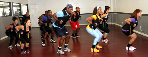 Cardio Bandz Fitness Class